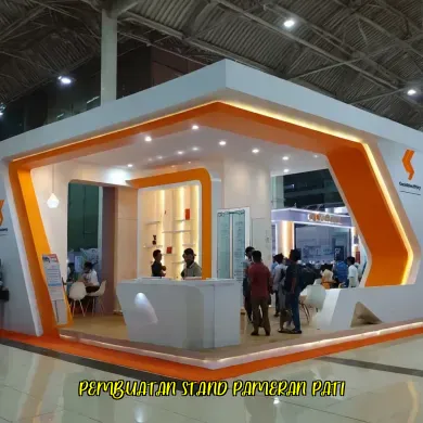 Pembuatan Stand Pameran Pati